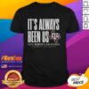 Pretty Texas A&M Aggies NCAA 2025 Volleyball National Champs T-Shirt featuring 'It's Always Been Us' slogan design.
