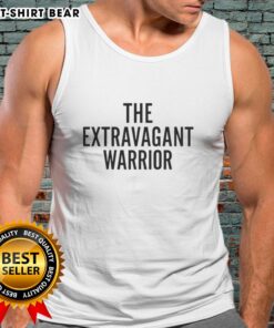 Pretty The Extravagant Warrior Tank Top featuring a bold design and vibrant colors, perfect for stylish warriors.