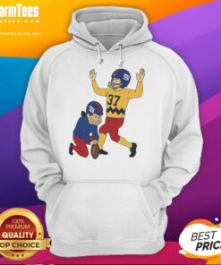 Pretty Younghoe Koo Charlie Brown Giants Kicker Miss meme hoodie design featuring Koo's iconic expression and football elements.