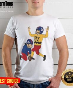 Pretty Younghoe Koo Charlie Brown Giants Kicker Miss Meme T-Shirt featuring a humorous graphic design for football fans.