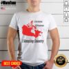 Canada map T-shirt showcasing top 3 territories and 10 provinces, perfect for proud Canadians and travelers.