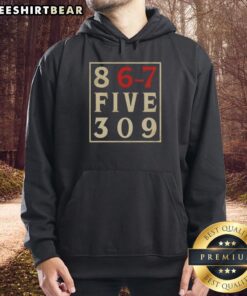 Top 867 Five 309 Hoodie in stylish design, perfect for casual wear and comfort. Ideal for everyday outfits.