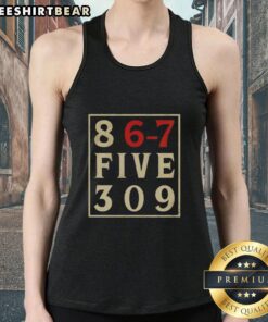 Stylish Top-867 Five-309 Tank Top in vibrant colors, perfect for casual summer outfits and comfortable wear.