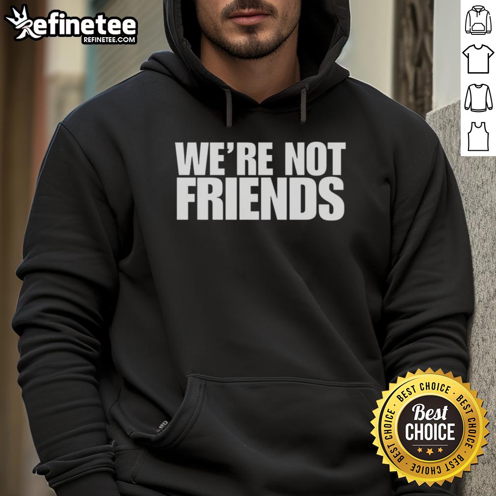 top-alexa-bliss-charlotte-flair-were-not-friends-hoodie Top Alexa Bliss Charlotte Flair We're Not Friends Hoodie featuring bold graphics and stylish design for wrestling fans.