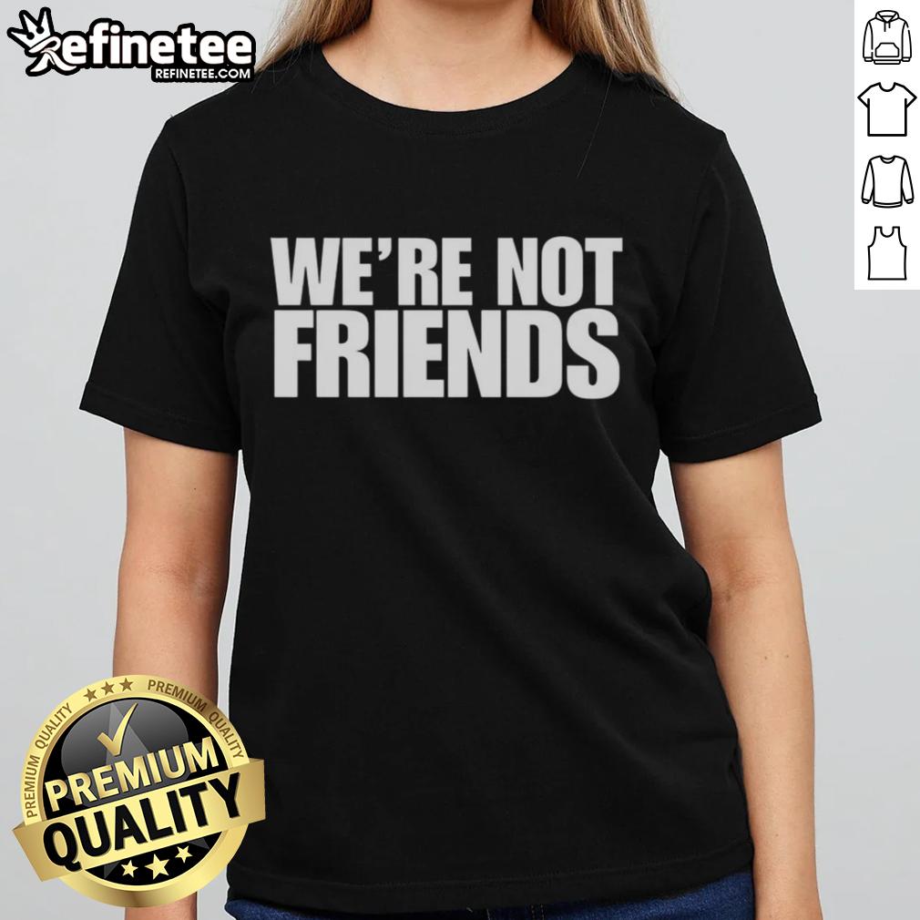 top-alexa-bliss-charlotte-flair-were-not-friends-ladies-tee Top Alexa Bliss Charlotte Flair 'We're Not Friends' ladies tee showcasing bold graphics and vibrant colors for wrestling fans.