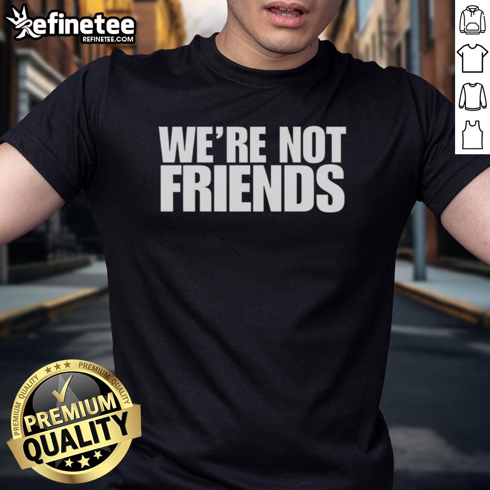 top-alexa-bliss-charlotte-flair-were-not-friends-t-shirt Top Alexa Bliss Charlotte Flair 'We're Not Friends' T-shirt featuring bold graphics and vibrant colors for wrestling fans.