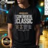 Top All Elite Wrestling Presents AEW Continental Classic 2025 t-shirt showcasing wrestling highlights and vibrant design.