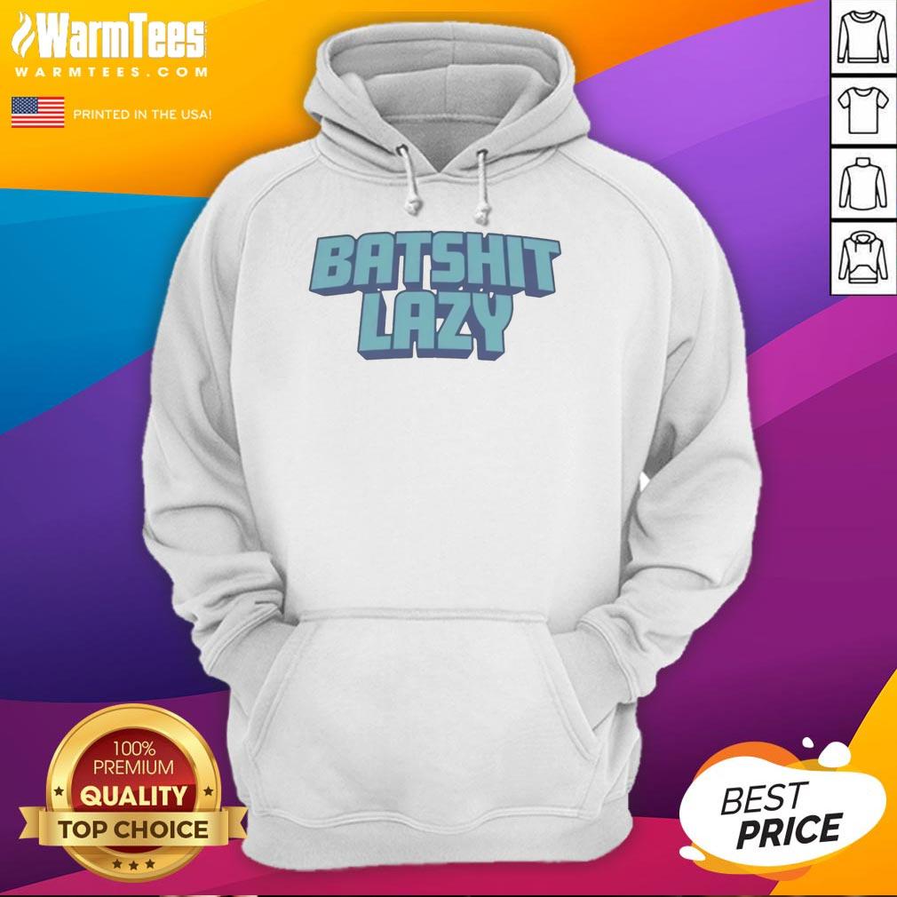 top-batshit-lazy-hoodie Cozy Top Batshit Lazy Hoodie in soft fabric, perfect for lounging and casual outings. Stylish and comfortable wear.