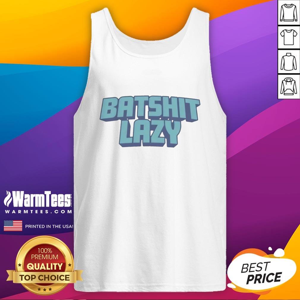 top-batshit-lazy-tank-top Trendy Top Batshit Lazy Tank Top in vibrant colors, perfect for casual summer wear and laid-back outfits.