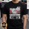 Ohio State Buckeyes T-shirt celebrating Big Ten The Game champions at Michigan Stadium - perfect for fans and collectors.