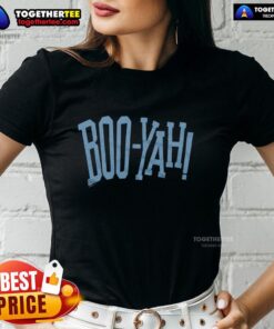 Top Boo Yah Ladies Tee featuring a stylish design perfect for casual wear and expressing fun personality.