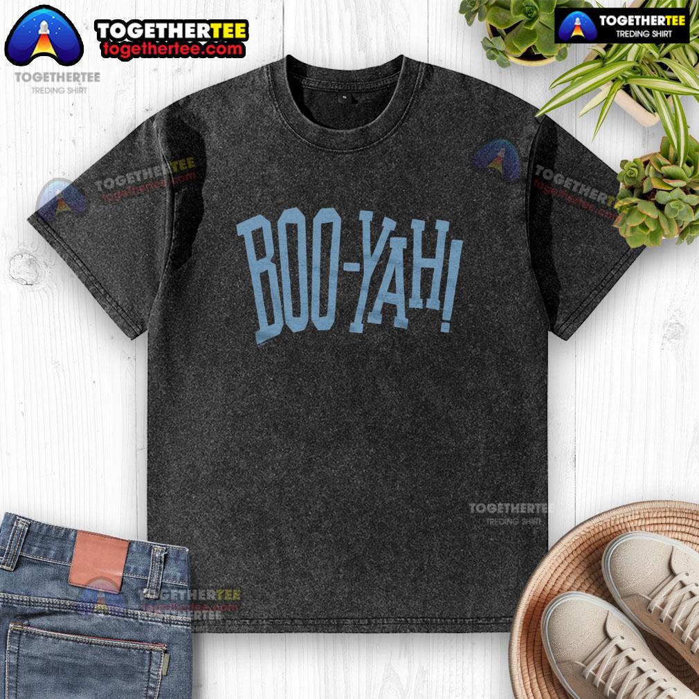 Top Boo Yah Washed T Shirt Top Boo Yah Washed T-Shirt in soft cotton, featuring a trendy design perfect for casual wear and summer outings.