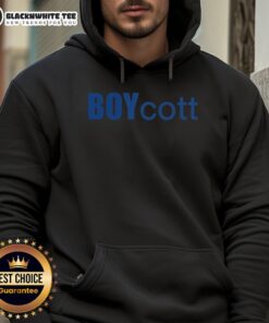 Top Boycott Utah State Women's Volleyball Hoodie featuring team colors and logo, perfect for fans and supporters.
