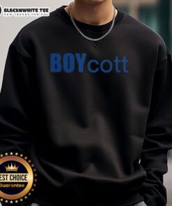 Top Boycott Utah State Women's Volleyball Sweatshirt featuring vibrant team colors and logo, perfect for fans and supporters.
