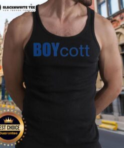 Top Boycott Utah State Women's Volleyball Tank Top featuring team colors and logo, perfect for fans and supporters.