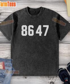 Top Brian Krassenstein 8647 washed t-shirt featuring a trendy design in soft fabric for casual wear.