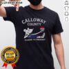 Alt Text: Top Calloway County Basketball Fillmore The Swamprat T-Shirt featuring team logo and vibrant colors.