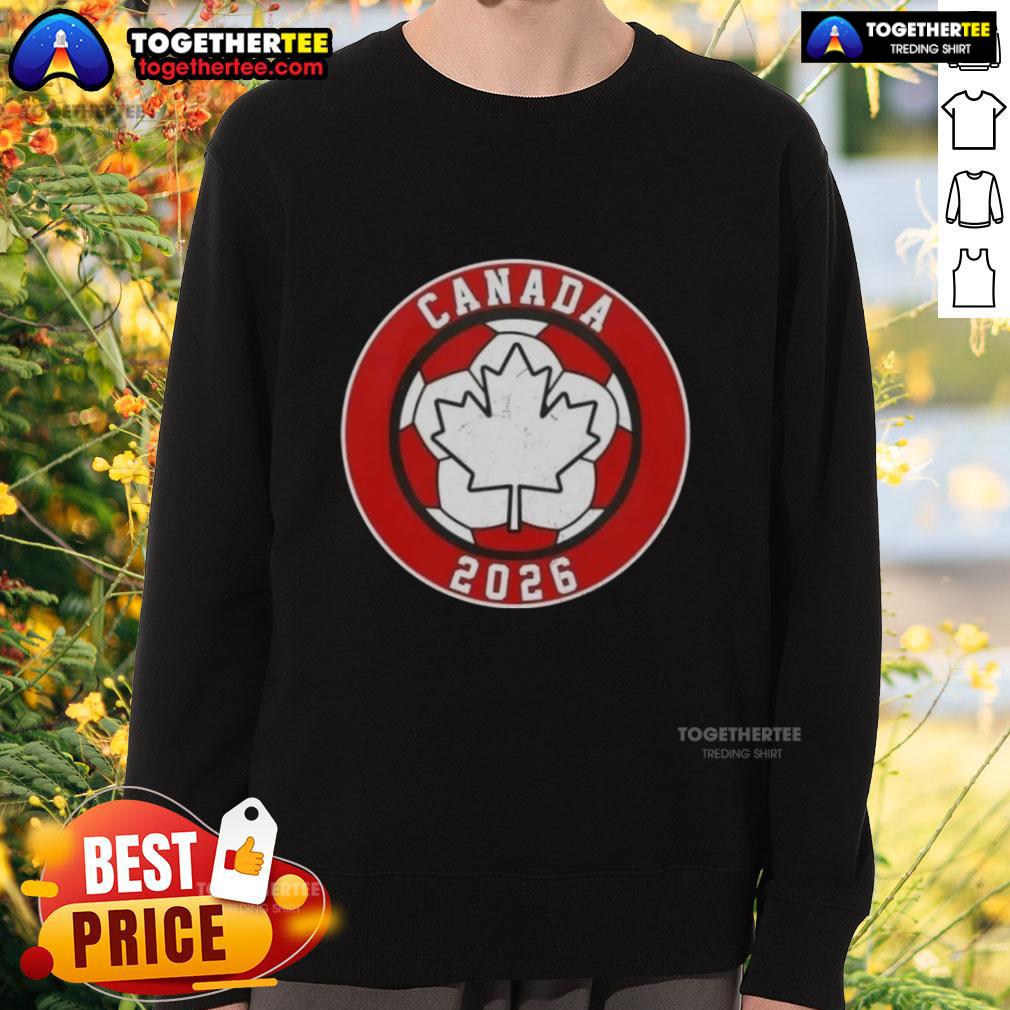 Top Canada 2026 Vintage Soccer Emblem Sweatshirt Top Canada 2026 vintage soccer emblem sweatshirt featuring a stylish design and vibrant colors for soccer fans.