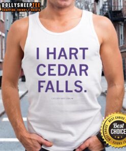Top Cassidy Hartman I Hart Cedar Falls tank top featuring a stylish design perfect for casual wear.