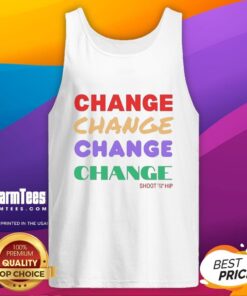 Colorful tank top featuring a trendy top-change design, perfect for summer fashion and casual wear.