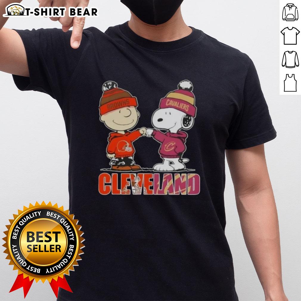 Top Charlie Brown And Snoopy Cleveland City Sports Browns X Cavaliers T Shirt Top Charlie Brown and Snoopy Cleveland City Sports Browns x Cavaliers T-Shirt in vibrant colors, perfect for fans.