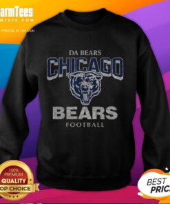 Alt Text: Cozy sweatshirt featuring the historic Chicago Bears logo, perfect for fans showing team spirit.