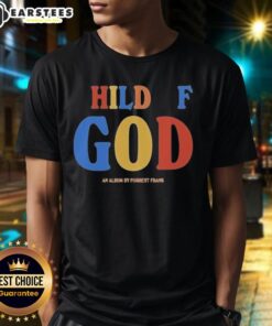 Top Child Of God album by Forrest Frank T-Shirt featuring vibrant graphics and stylish design for fans of Christian music.