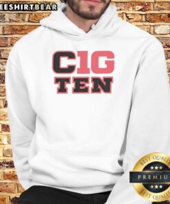 Top College Football Hoodie featuring vibrant team colors and logo, perfect for game day and showing team spirit.