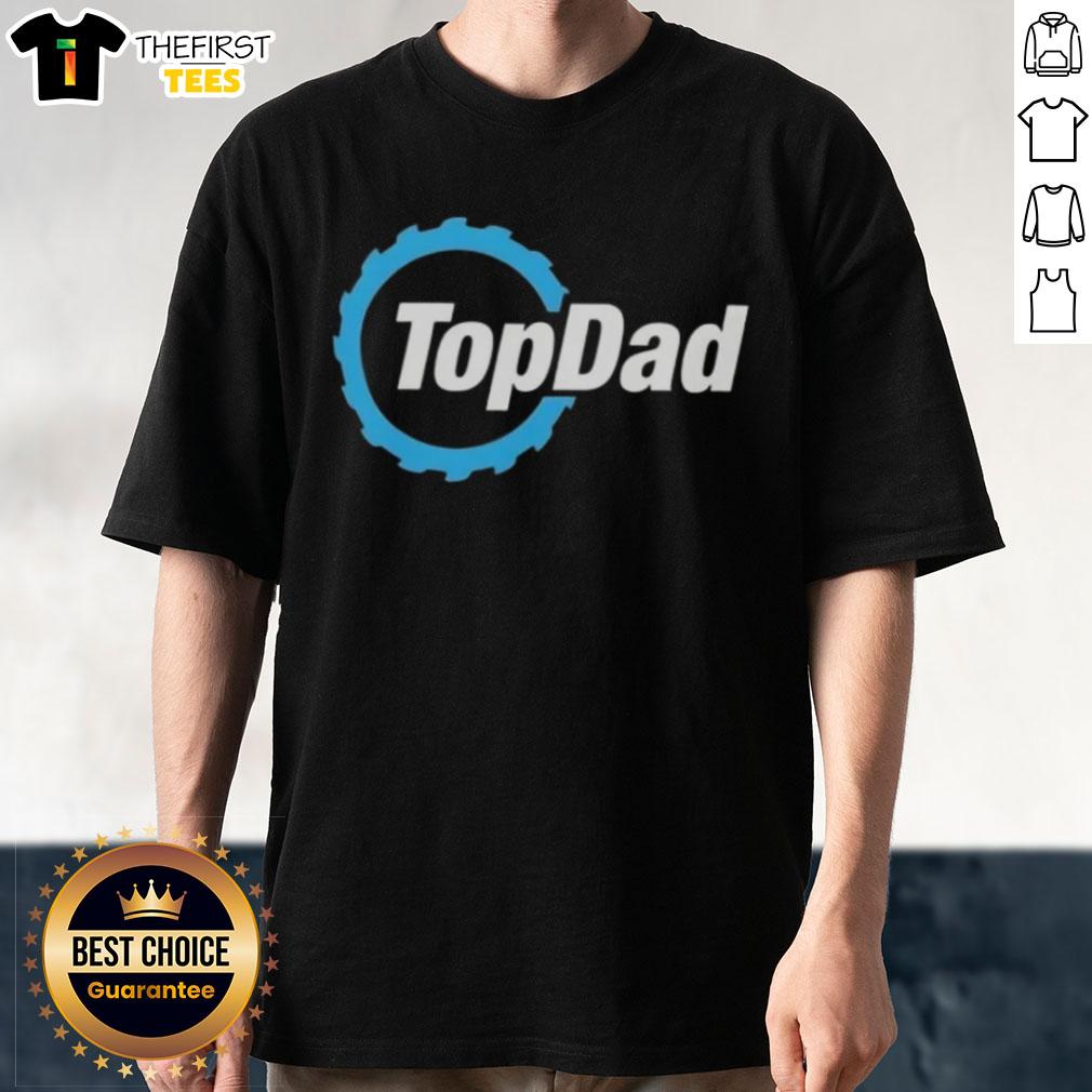 top-dad-woodworking-saw-blade-dad-t-shirt-1 Top Dad Woodworking Saw Blade Dad T-Shirt featuring a stylish design for proud dads who love woodworking.