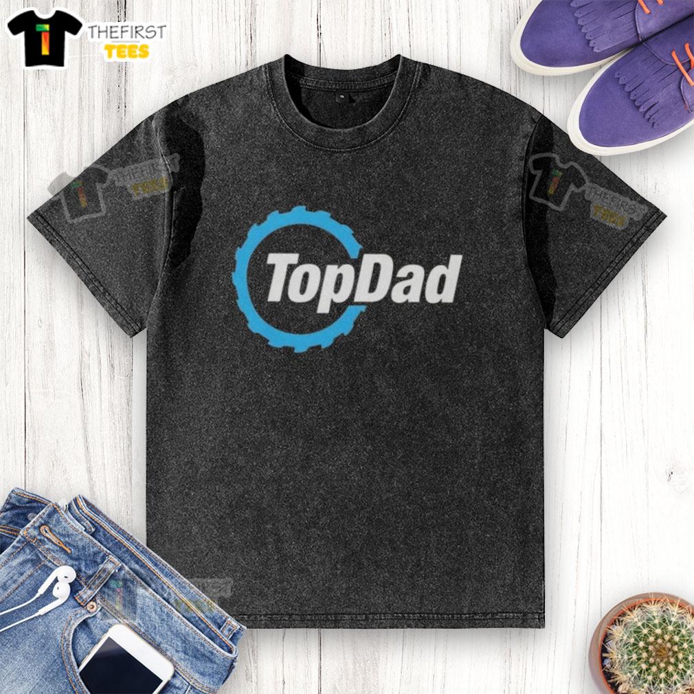 top-dad-woodworking-saw-blade-dad-washed-t-shirt Top Dad Woodworking Saw Blade T-Shirt for fathers who love DIY projects and woodworking gifts.