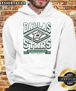 Stylish Top Dallas Stars heater hoodie featuring team logo, perfect for fans to show support during games.