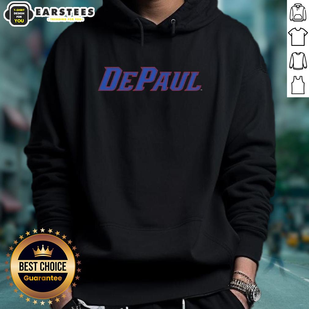 top-depaul-blue-demons-hoodie Top DePaul Blue Demons hoodie featuring the logo, perfect for fans and stylish casual wear.