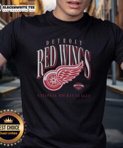 Top Detroit Red Wings Crease T-Shirt featuring bold team graphics for fans, perfect for game day and casual wear.