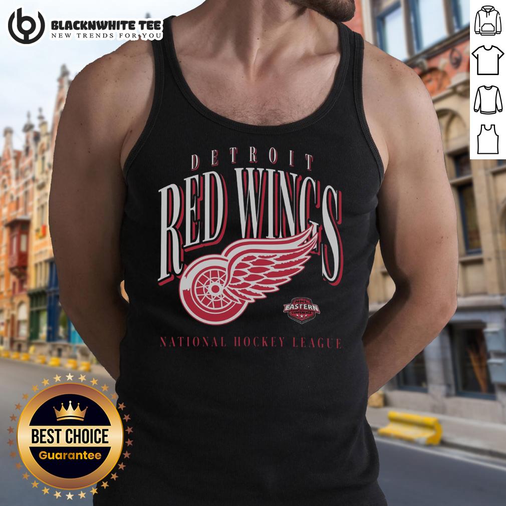 Top Detroit Red Wings Crease Tank Top Stylish Top Detroit Red Wings Crease Tank Top featuring team logo, perfect for fans and summer sportswear.