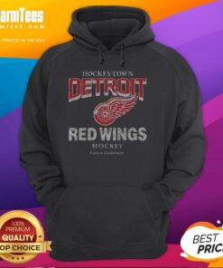 Alt Text: Stylish Top Detroit Red Wings head-on hoodie featuring bold team logo and warm fabric, perfect for fans and chilly days.