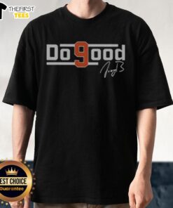 Top Do Good Joe Burrow Foundation Premium T-Shirt featuring a stylish design, perfect for fans supporting the charity.