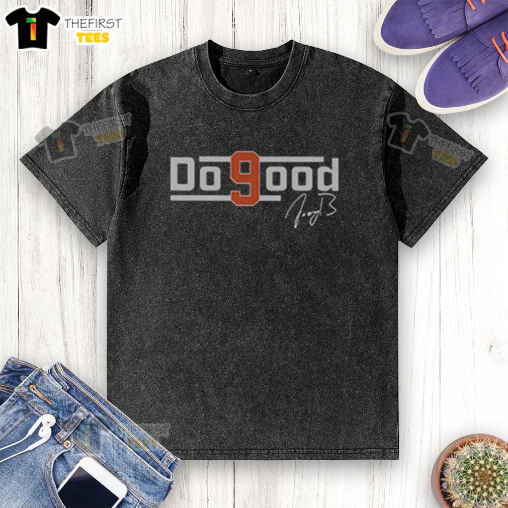 top-do-good-joe-burrow-foundation-premium-washed-t-shirt Top Do Good Joe Burrow Foundation premium washed t-shirt featuring a stylish design for charity supporters.