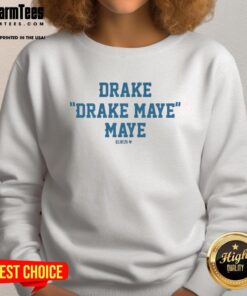 Top Drake Maye sweatshirt featuring a stylish design, perfect for fans of the talented quarterback and casual wear.