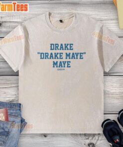Top Drake Maye washed t-shirt featuring a stylish design perfect for fans of the rising football star.