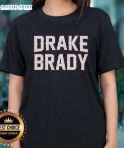Top Drake Maye and Tom Brady ladies tee featuring stylish graphics for football fans and fashion lovers.