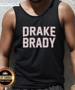 Top Drake Maye and Tom Brady tank top featuring bold graphics, perfect for sports fans and casual summer wear.