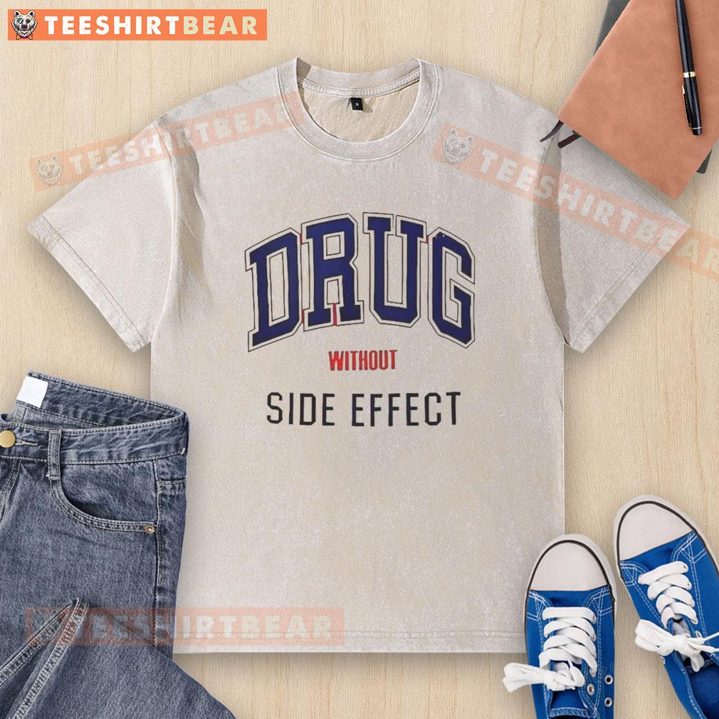 top-drug-without-side-effect-washed-t-shirt Top drug without side effect washed T-shirt featuring a trendy design and soft fabric, perfect for casual wear.