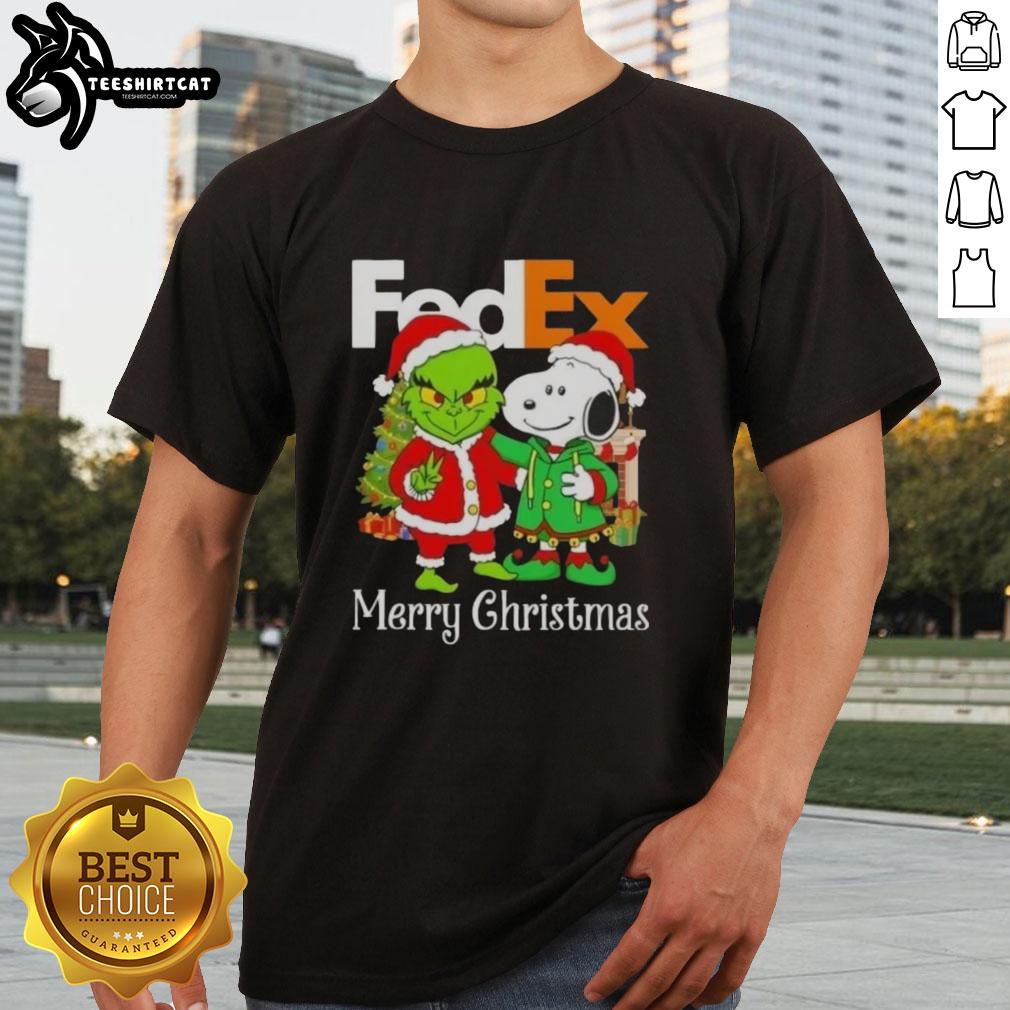 top-fedex-x-grinch-and-snoopy-merry-christmas-t-shirt Top FedEx x Grinch and Snoopy Merry Christmas T-Shirt featuring festive designs for holiday cheer.