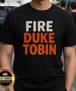 Top Fire Duke Tobin T-Shirt featuring vibrant graphics and a stylish design for fans of the Cincinnati Bengals.