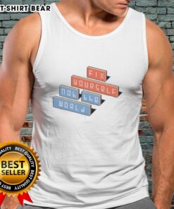 Top Fix Yourself 847 World Tank Top in stylish design, perfect for casual wear and self-expression.