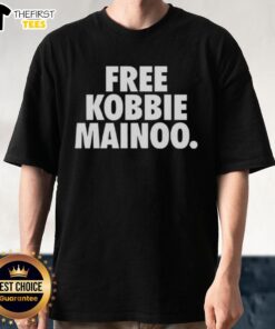 Top free Kobbie Mainoo Manchester United FC T-shirt featuring vibrant design and team colors, perfect for fans.