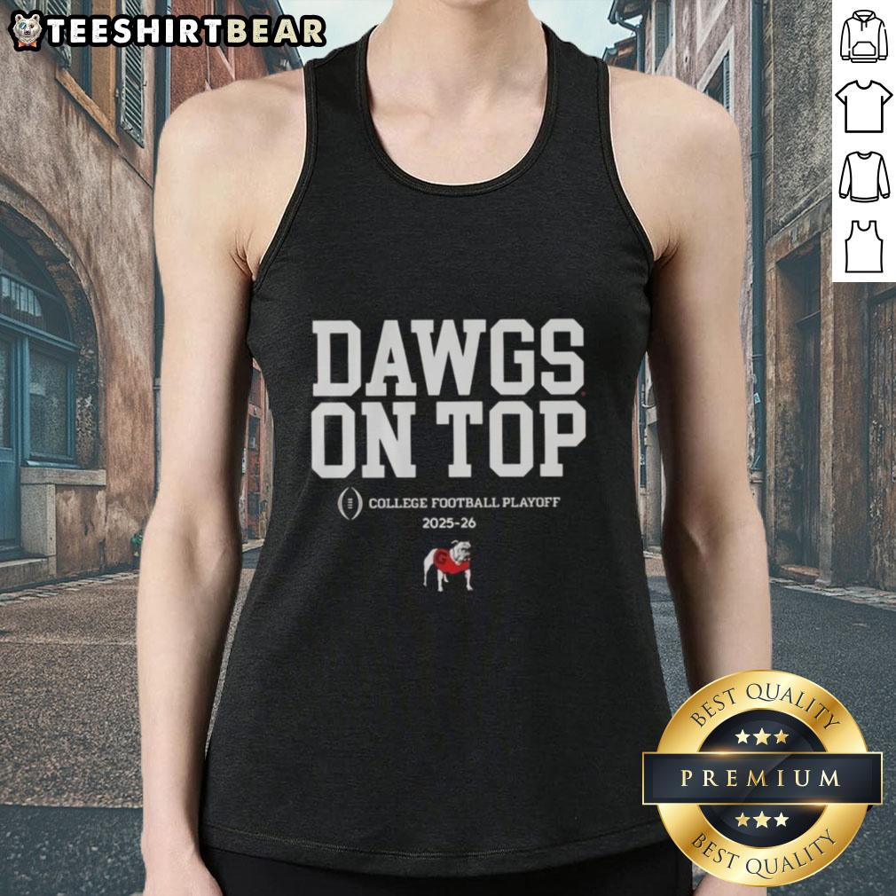 top-georgia-bulldogs-football-2025-cfb-playoff-slogan-tank-top Top Georgia Bulldogs Football 2025 CFB Playoff slogan tank top showcasing team spirit and style for fans.