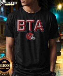 Stylish Top Georgia Football BTA T-Shirt featuring team colors and logo, perfect for fans and game day wear.