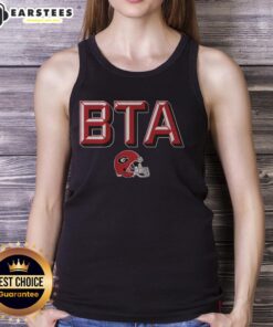 Top Georgia Football BTA tank top in red, showcasing the team's logo and perfect for game day or casual wear.