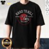 Top Georgia Football Hard To Kill T-Shirt featuring bold graphics and team colors, perfect for game day and sports fans.